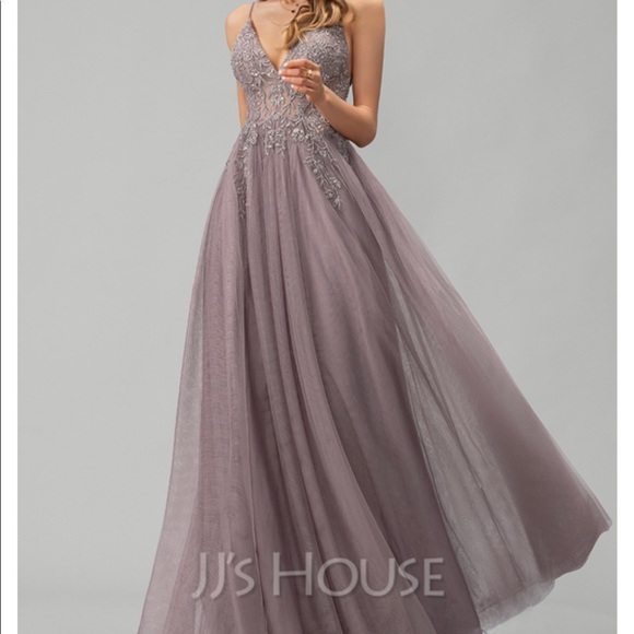 NWT JJS  HOUSE PROM DRESS SIZE 6 - Picture 1 of 6
